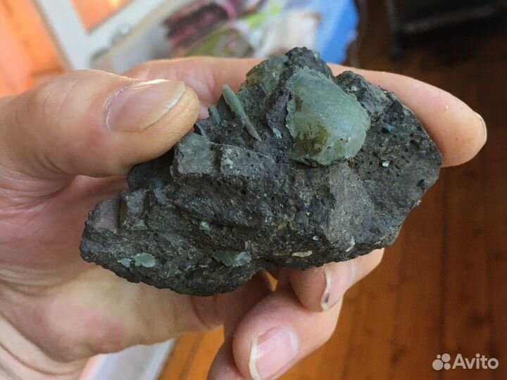 Продеться моховый агат