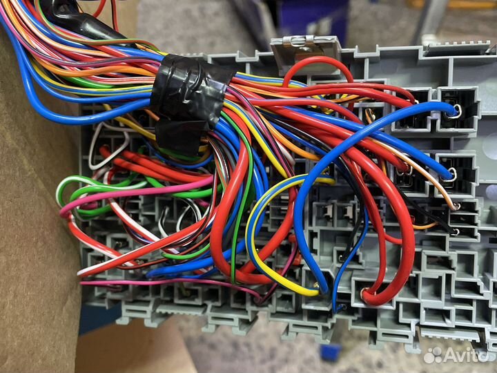 Жгут панели приборов Е-газ Приора