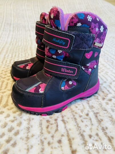 Ботинки мембрана,р.28