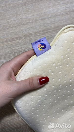 Ортопедическая подушка для новорожденных