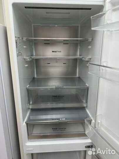 Холодильник LG DoorCooling+ GA-B459seum