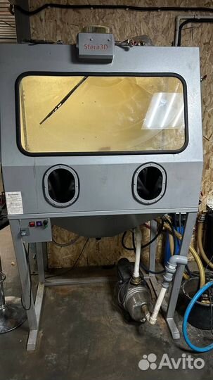 Мойка деталей аквабластинг