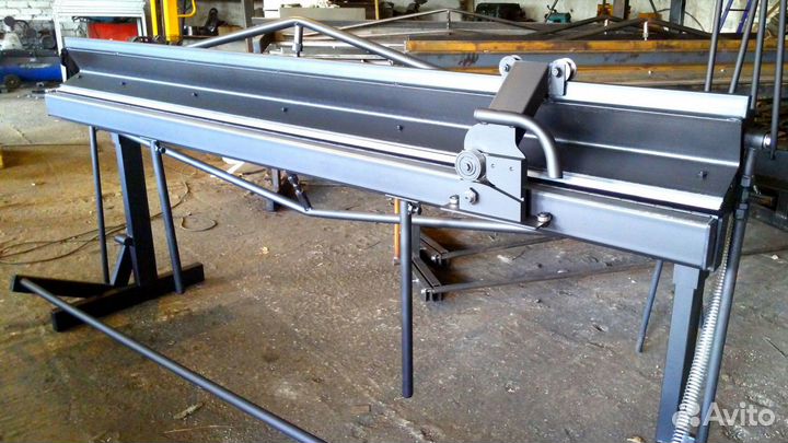 Листогиб с ножным приводом от производителя до 3м