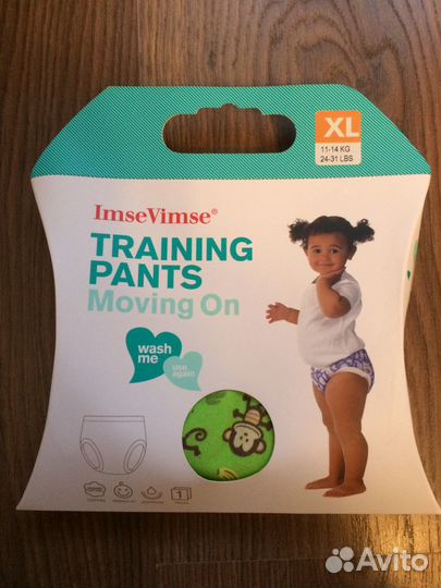 Imsevimse Трусики, слюнявчики