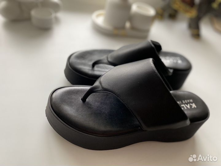 Сабо натуральная кожа босоножки