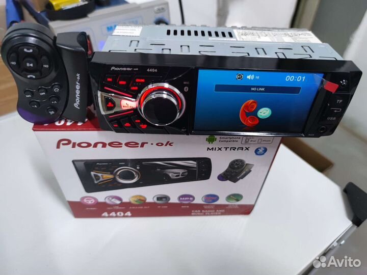 Магнитола Pioneer.ok 4404, мультимедийная