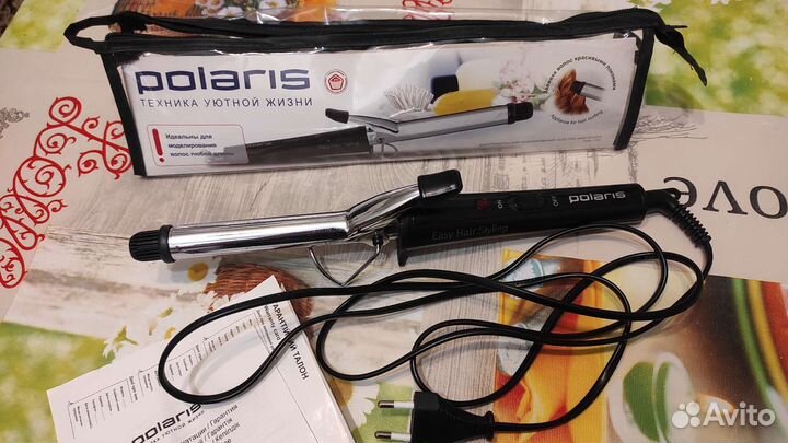 Плойка для завивки волос, Новая