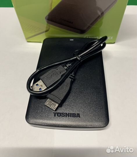 Внешний жесткий диск toshiba