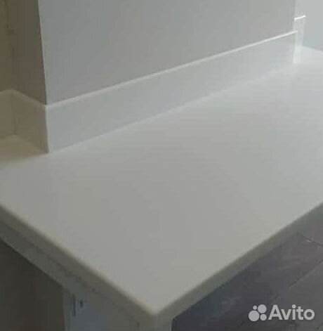 Подоконник из искусственного камня