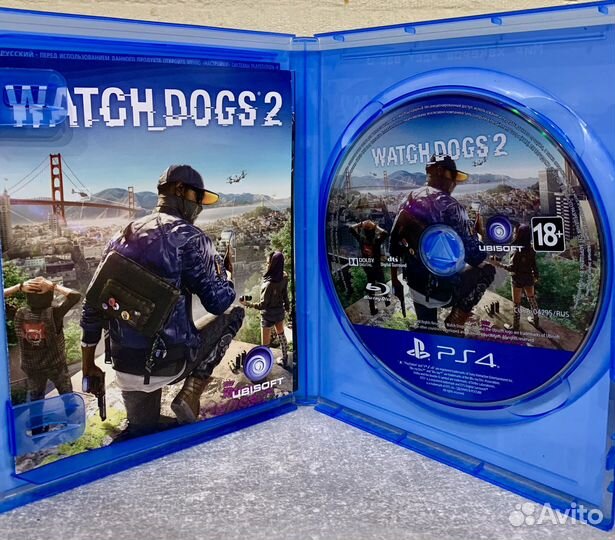 Watch Dogs 2 на PS 4