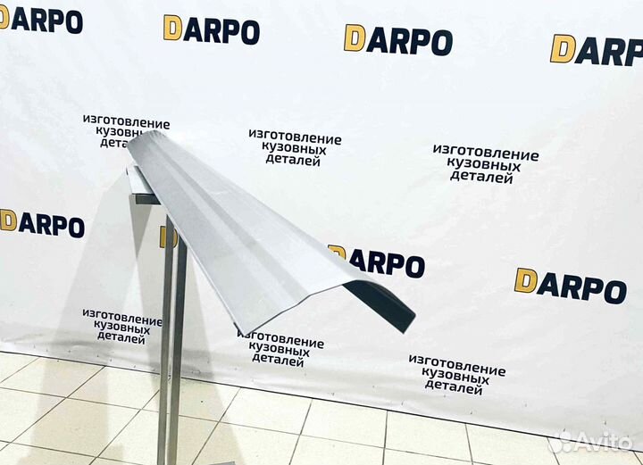 Пороги для Honda Accord 8 2007-2013 (CU1, CU2)