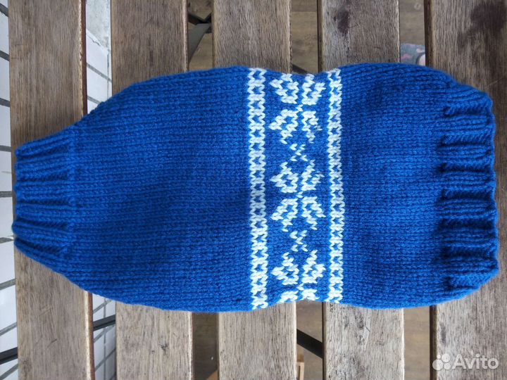 Свитер для маленьких собак