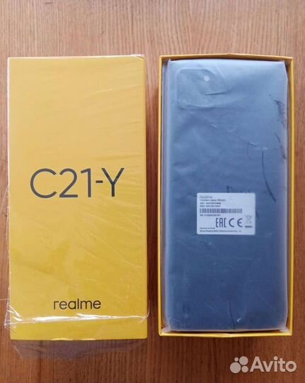 Смартфон Realme C21-Y