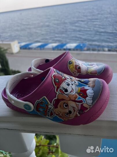 Crocs сабо детские для девочки 31-32