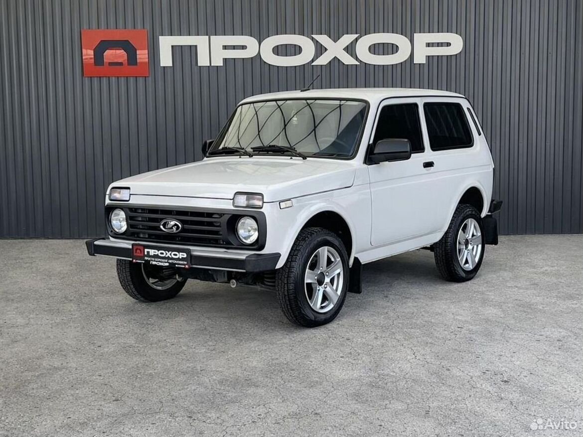 ВАЗ (LADA) Niva Legend 1.7 MT, 2025, 20 540 км
