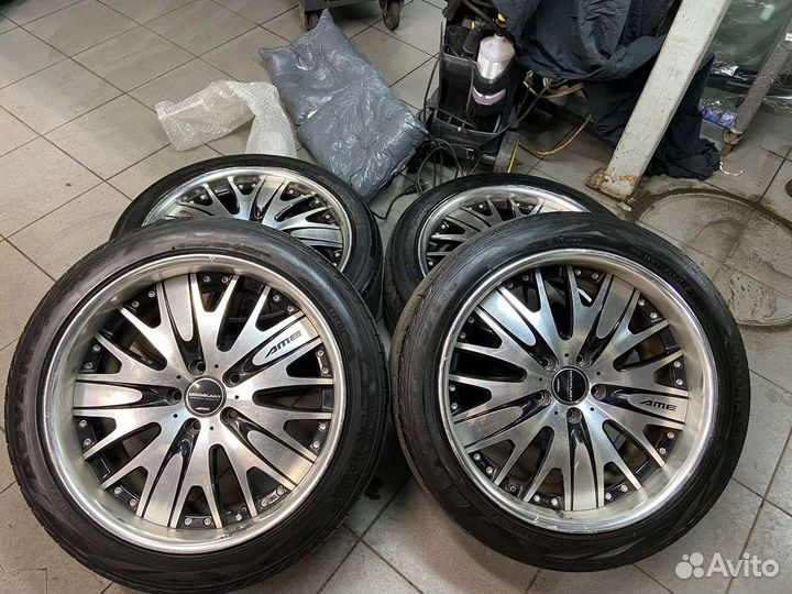 Разборные Оригинальные разноширокие колеса R19