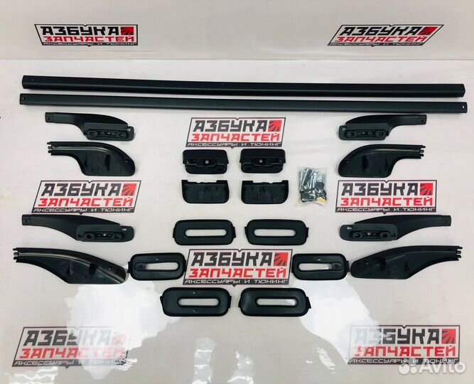 Рейлинги продольные Toyota Land Cruiser (J100) 199