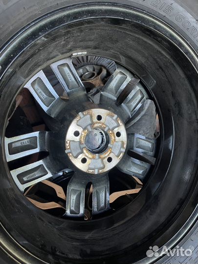 Колеса на chery tiggo 4 с датчиками