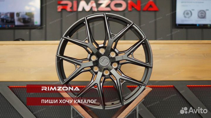 Кованые диски R22 на Lexus GX GX460