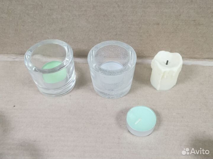 Подсвечник стекло