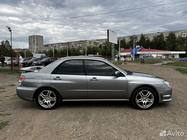 Subaru Impreza 1.5 AT, 2007, 157 000 км