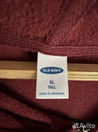 Толстовка с капюшоном на молнии Old Navy USA разме