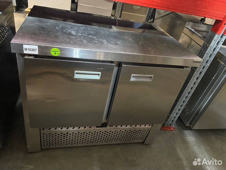 Холодильный стол 100х70х85