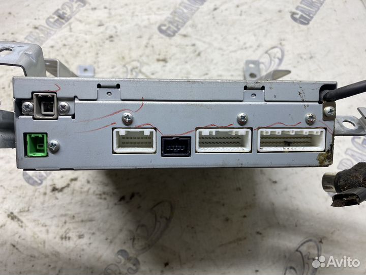 Навигация Nissan Teana