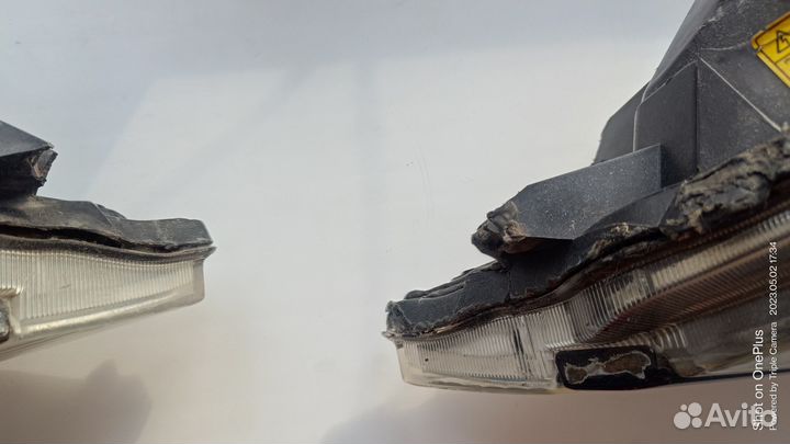 Фара левая на Toyota Harrier