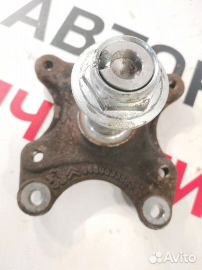 Цапфа левая Peugeot 408 седан 1.6 EP6 2015