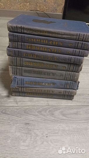Полное собрание сочинений Пушкин ас 1954год