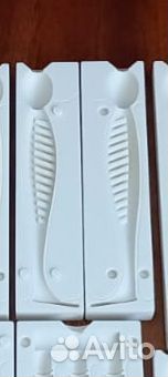 Формы и шприц фторопластовый