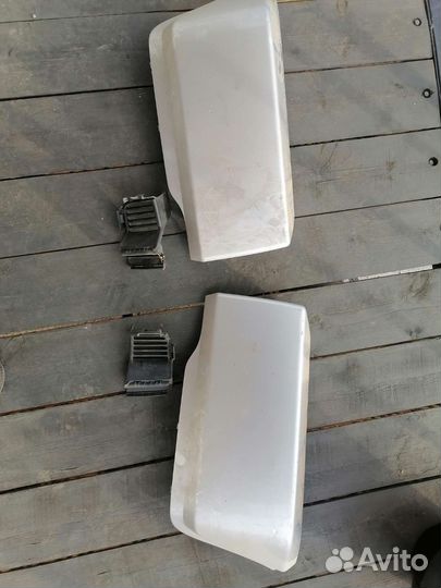 Бампер передний (элементы) Хонда Кроссроут