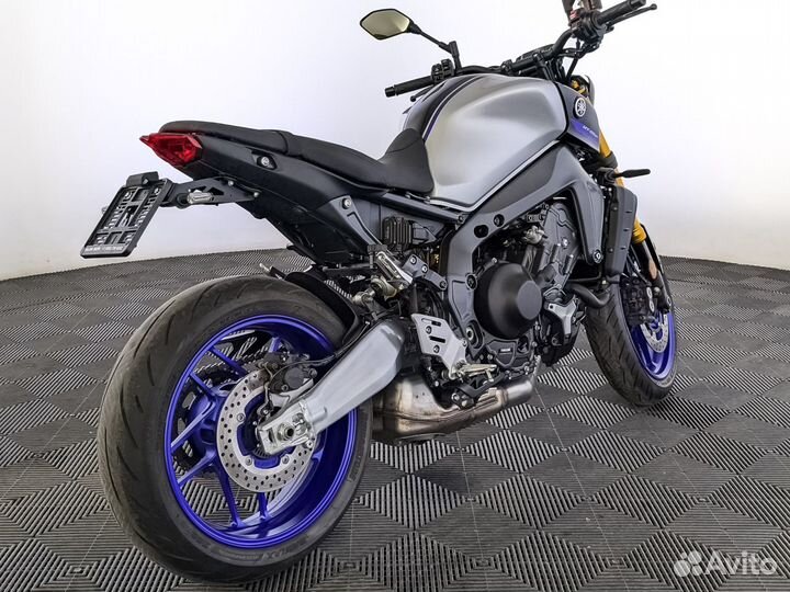 Yamaha MT-09 SP