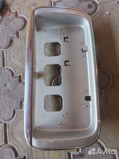 Рамка заднего номера на Honda Inspire