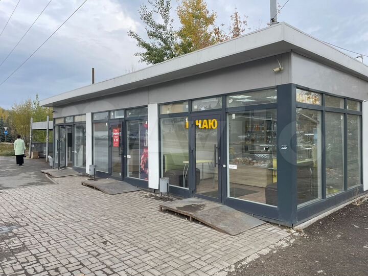 Торговая площадь, 20 м²