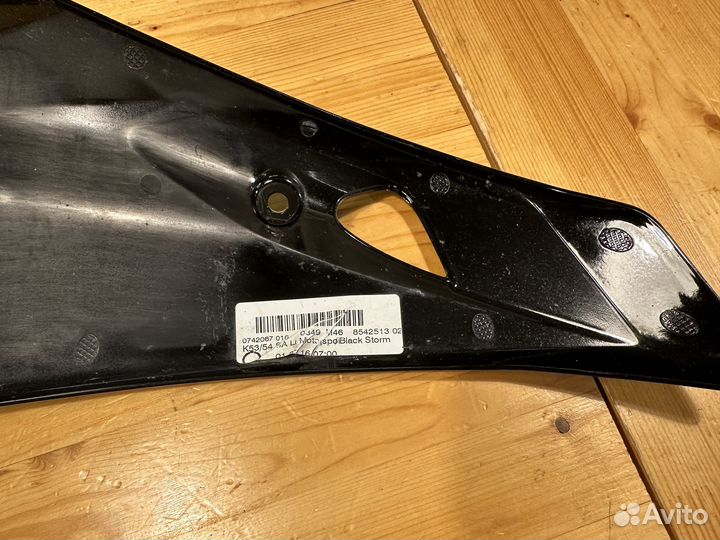 Спойлер двигателя левая сторона bmw r1200rs lc