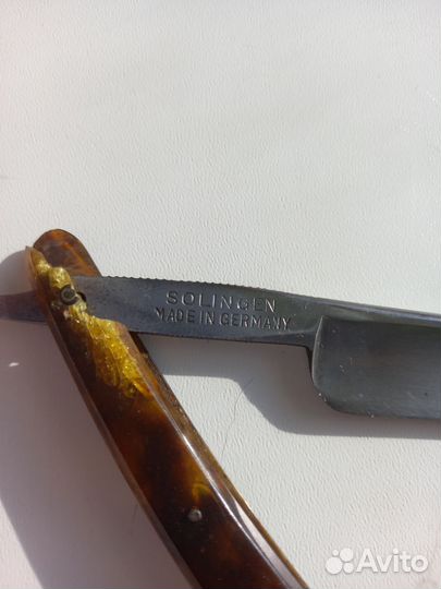 Опасная бритва solingen