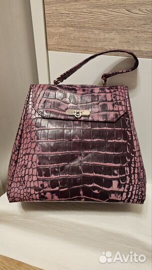 Сумка женская кожаная