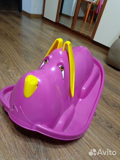 Качалка собачка