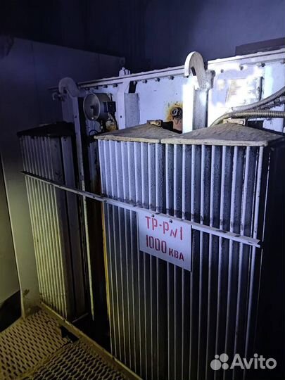 Трансформатор масляный