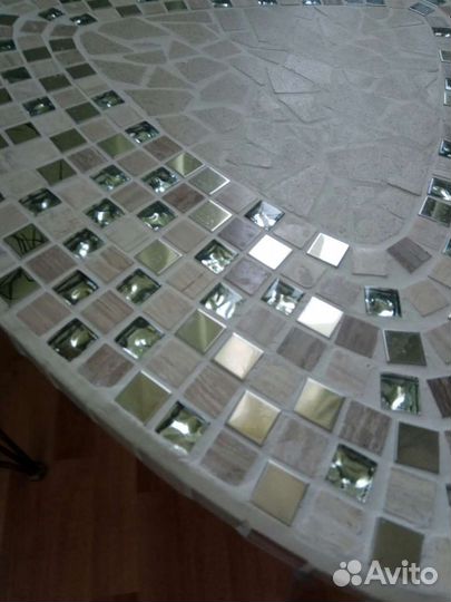 Столик дизайнерский винтажный