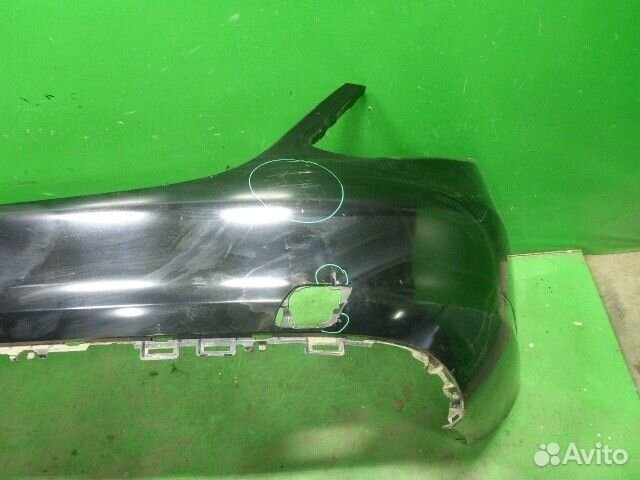 Бампер задний Mercedes-benz W205 2013г