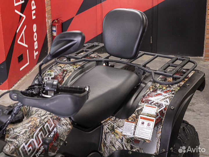 Квадроцикл baltmotors BM500 EFI камуфляжный