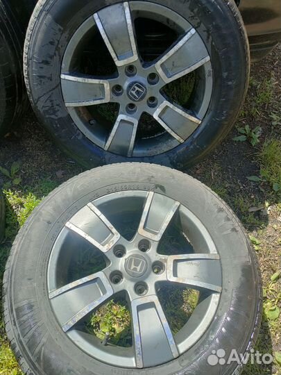 Литые диски r16 5x114 3