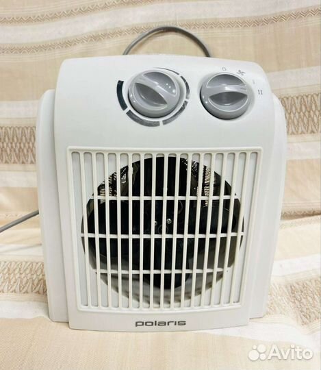 Керамический тепловентилятор Polaris