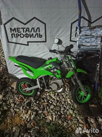 Детский питбайк мотоцикл