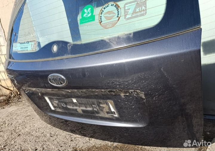 Крышка багажника Kia Ceed ED G4FC 2011
