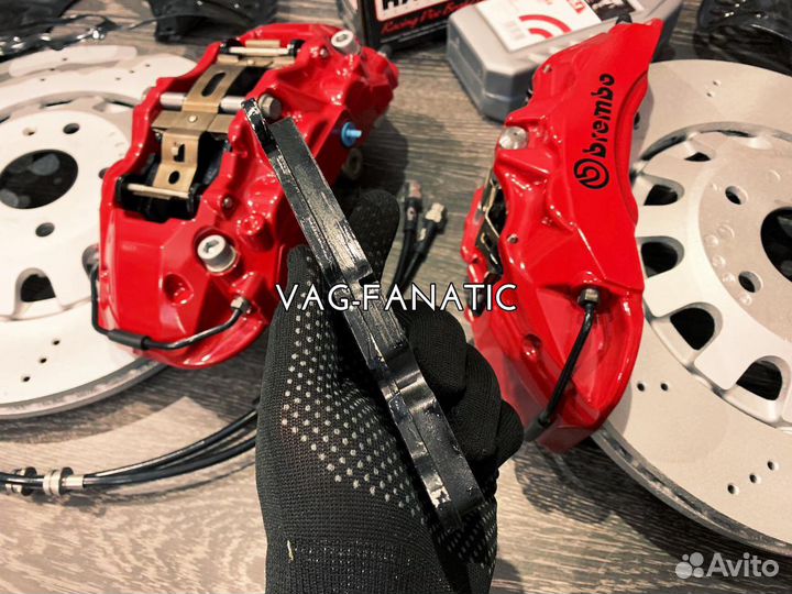 BiG Brake Kit 370/32 для Tiguan ll Kodiaq Arteon