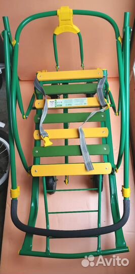 Санки Ника Nikki 3 с матрасом